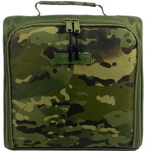Hot Sale Large Capacity Camo 2 Person Dinner Set Outdoor Fishing Camping Cutlery Organizer Picnic Tableware Bag
