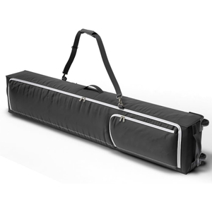 Custom Logo Durable Rolling Double Ski Bag Padded Ski Bag Double Ski Bag Snowboard Bag With Wheels