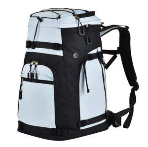 2026 Fashionable 55L-70L Expandable Ski Boot Bag Ski Backpack with Helmet Compartment