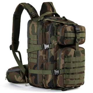 35 L Military Tactical Backpack With Hydration Pocket For Hunting Survival Camping Trekking