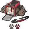 Wholesale Breathable Airline Approved Expandable Sides with Pet Leashes for Dogs Retractable Pet Carrier Backpack