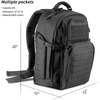 45L Large 3 Day Assault Pack Combat Molle Backpack Utility Bug Out Bag Military Tactical Backpack