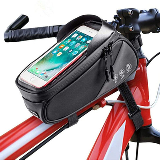 New Design Frame Front Bag Waterproof Touch Screen Phone Case Bicycle Handlebar Bike Phone Bags