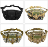 Tactical Waist Pack Portable Bag Military Waist Bag for Outdoors Fishing Cycling Camping Hiking Traveling Hunting Shopping Dog Walking