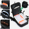Wholesale Large Fishing Backpack Fishing Tackle Storage Bag Fishing Tackle Shoulder Sling Bag with Rod Holder