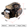 2024 Top Sale Water-Resistant Durable Large Capacity Carry All Fishing Tackle Storage Bag Fishing Tackle Bag