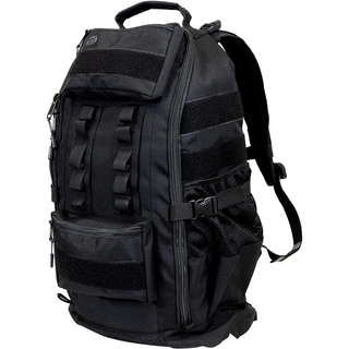 Custom Logo 1000D Nylon Large Capacity Sports Bag Fitness Tactical Backpack Gym Bag With Headphones Port
