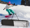 600D Water-Resistant Polyester Padded Snowboard Bag Ski Bag Store & Transport Snowboard Up to 165cm