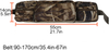 Woodland Camo 600D Polyester Waterproof Waist Bag Hunting Camouflage Fanny Pack for Men Woman