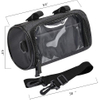Outdoor Customized Waterproof Bicycle Front Storage Bag Mountain Bike Handlebar Bag with Removable Shoulder Strap