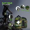 Camo Tactical Military First Aid Kit Medical pouch Can Hang on Waist for Outdoor Activities
