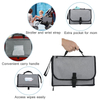 Waterproof Baby Nappy Mat Tote Bag Portable Diaper Travel Changing Pad for Boys and Girls Baby Shower Gifts