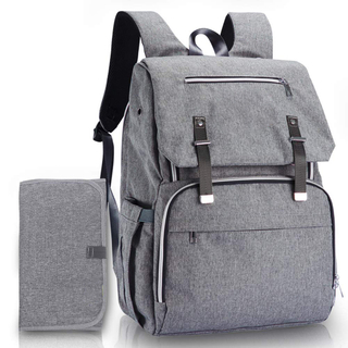 Large Travel Baby Bags Multi-Functional Maternity Nappy Bag Waterproof Premium Oxford Fabric Diaper Changing Mat