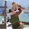 Women's Fashion Multifunctional Travel Mommy Bag Backpack Large Capacity Baby Nappy Backpack for Baby Care