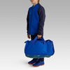 Fashionable Football Bag 20L Travelling Duffle Bag Blue Sports Equipment Organizer Bag