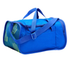 Fashionable Football Bag 20L Travelling Duffle Bag Blue Sports Equipment Organizer Bag