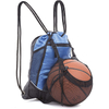 High Quanlity Sports Basketball Backpack With Ball Compartment Spacious Shoe Storage Bag