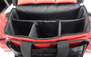 Red Trauma Bag Emergency Medical EMT First Aid Bag with Durable Stitching And Seams