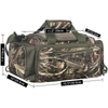 Multifunctional 15In Camouflage Hunting Tool Gear Bag for Camping Traveling Weekend Travel Duffle Bag