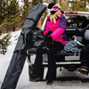 Factory Supply Snowboard Protection Soft Cover for Travel Storage Adjust Length Snowboard Bag Up to 195 cm