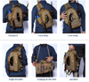 High Quality Fishing Tackle Backpack Storage Bag Shoulder Backpack Cross Body Sling Bag