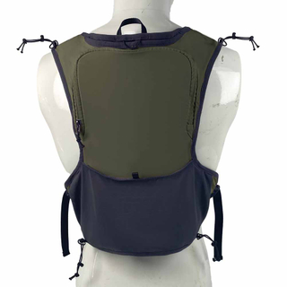 Fashion Sports Adjustable Hydration Running Vest Riding Backpack with Reflective Zipper Pockets