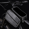 Wholesale Fashion Design Safety Reflective Strips Cycling Case Water Resistant Durable Bike Front Frame Bag