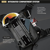 Wholesale Custom Lightweight Water Resistant Running Vest Pack Tactical Chest Bag with Adjustable Straps