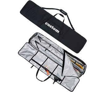 Custom Logo PVC Waterproof Snowproof Durable Ski Bag Travel Snowboard Bag Professional Ski Snowboard Bag