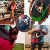 Pet Travel Safe Dog Cat Sling Carrier with Breathable Mesh Pet Sling Carrier Puppy Shoulder Bag