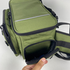 New Design Water-Resistant Durable Large Capacity Fishing Tackle Storage Bag Fishing Tackle Bag with Water Bottle Holder