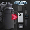 Waterproof Magnetic Crossbody Gym Bag Fitness Bag Water Bottle Holder Gym Magnetic Bag
