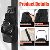 Multi Purpose Adjustable Crossbody Gym Bag Magnetic Phone Holder Pouch Cooler Water Bottle Sling Bag