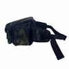 Multi-function Camouflage Fly Fishing Tackle Storage Waist Pack with Waterproof Tarpaulin Bottom