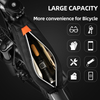 Custom Luminous Design Water-Resistant Bike Storage Accessories Pouch Bicycle Front Frame Bag Bike Top Tube Bag 