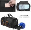 Factory Wholesale Durable Waterproof Baseball Backpack Outdoor Duffel Bags Training Baseball Bag