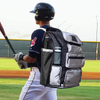 2025 New Design Large Spacious Baseball Bag Softball Equipment and Gear Backpack 4 Baseball Bats Holder Bag
