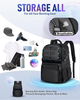 Factory Production Single Bowling Ball Backpack Shoe Bag Bowling Ball Bag With Ball Holder