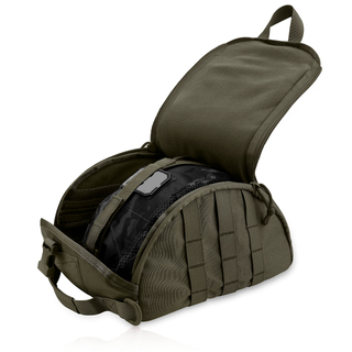 BSCI Factory Multi-Purpose Molle Storage Carrying Pouch Tactical Helmet Bag for Sports Hunting Helmets