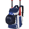 Waterproof Large Capacity Sports Training Baseball Backpack Softball Equipment Bag Softball Bag with Shoes Compartment