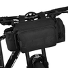 2025 New Design Durable Water Resistant Tactical Shoulder Bag Waist Bag Bicycle Handlebar Bag with Molle System