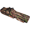 2022 New Design Camouflage Folding Fishing Rod Case Portable Canvas Fishing Pole Tools Reel Storage Bag