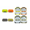 Waterproof Two-Sided Plastic Fish Tackle Bait Small Case Storage Container Plastic Fishing Lure Box