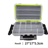 Dowsen 3600/3700 Tray Tackle Box Plastic Storage Organizer Box with Removable Dividers Fishing Tackle Box