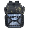 New Design Water-Resistant Tackle Storage Bag Camo Fishing Tackle Backpack Storage with 6 3600 Trays Tackle Box