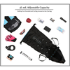 Factory BSCI Certificated Large Capacity Bike Under Seat Saddle Bag Waterproof Cycling Tail Rear Pouch Bag