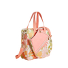 New Style Flower Printed Pickleball Paddles Shoulder Bag for Ladies Girls Lightweight Tennis Racket Tote Bag