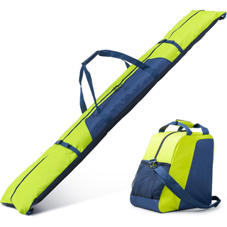 Best Selling Custom Lightweight 600D Polyester Boot Bag Unpadded Ski Bag Water Resistant Snowboard Bag