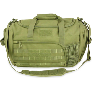 Hot Sales 43L Large Capacity Training Bag Luggage Gym Bag Tactical Duffel Bag with Anti-skid Pads