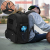 Custom Logo Sports Bag Equipment Bags Large Training Gym Bag Soccer Backpack Basketball Bag with Shoe Compartment